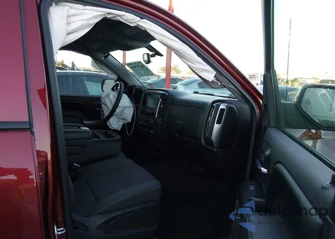 2017 Chevrolet Silverado 1500 1Lt из США, поврежденный, VIN 3GCPCREC8HG363084